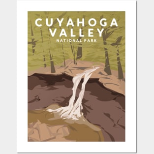 Cuyahoga Valley National Park, Ohio Travel Poster Posters and Art